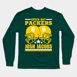 Green Bay Packers Jacobs 8 American Football Long Sleeve T-Shirt